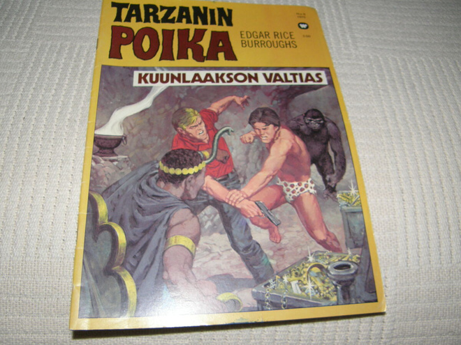 Tarzanin poika 6/1975