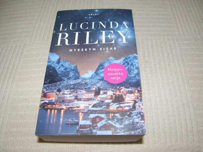 Lucinda Riley Myrskyn sisar  -pok