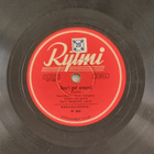 Savikiekko 1945 Maire Ojonen Rytmin swing trio Rytmi B 2094 - pikkukuva 3