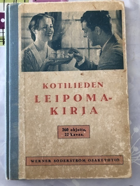 Kotilieden Leipomakirja v. 1934