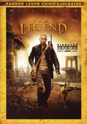 I Am Legend (2DVD)
