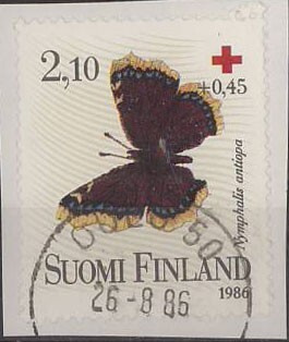 1986 PR 2,10mk loisto Oulu-86