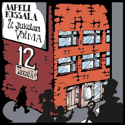 Aapeli Kissala & Jukolan Voima - 12 Teesiä (CD) UUSI!!