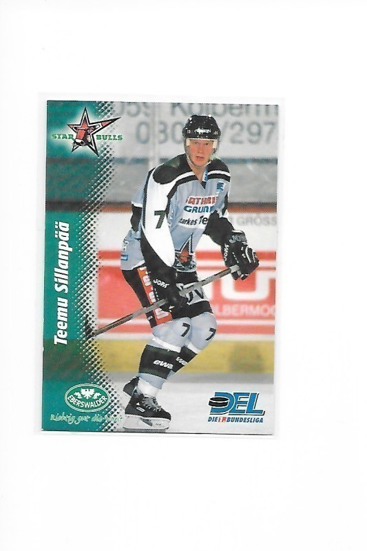 1999-00 DEL Cards #246 Teemu Sillanpää Rosenheim Espoo