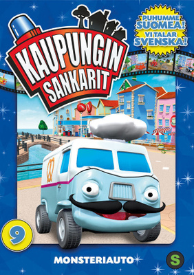 Kaupungin sankarit 9 dvd