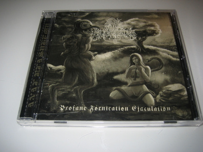 Anal Blasphemy - Profane Fornication Ejaculation (CD)