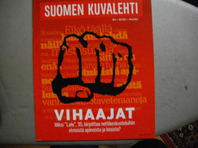 Suomen Kuvalehti Nro 8/2015 (14.3)