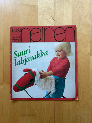 Uusi Nainen lehti  ( 10/1974 )