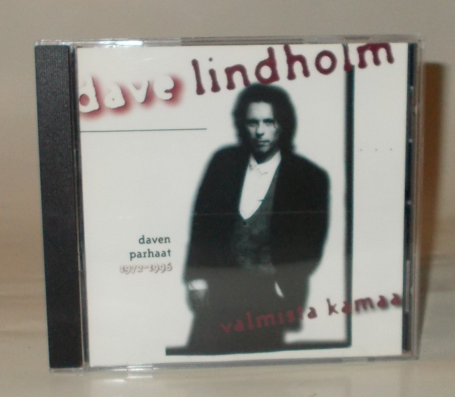 DAVE LINDHOLM: VALMISTA KAMAA  (CD)