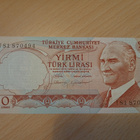 TURKKI 20 LIIRA - pikkukuva 1