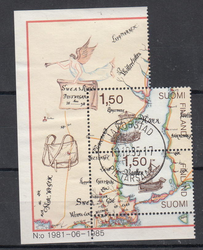 1985 FINLANDIA 88 kaksi loistoa