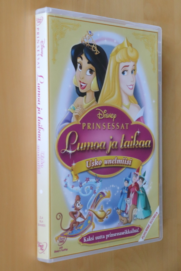 DVD Disney Prinsessat - Lumoa ja taikaa ( 2007 )