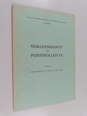 Nukleiinihapot ja perinnöllisyys