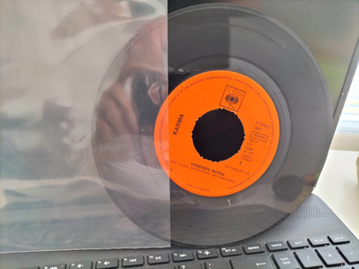 KARMA, Viimeinen mutka/Rock'n'Roll taas soi, 7'' -73