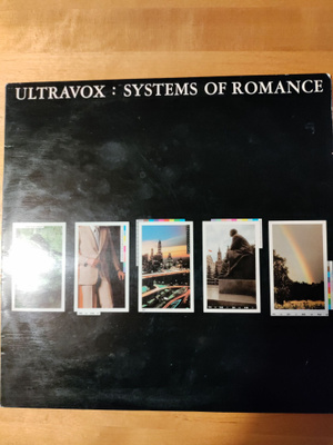 Ultravox: Systems Of Romance (LP)