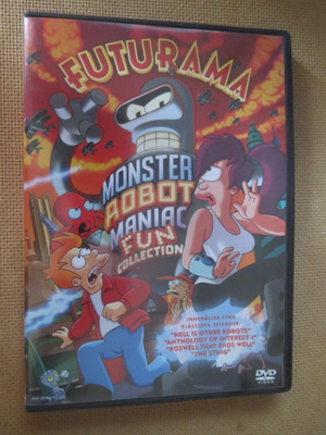 Futurama: Monster Robot Maniac... DVD