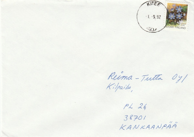 Postileima, KITEE