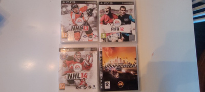 Ps 3 pelit