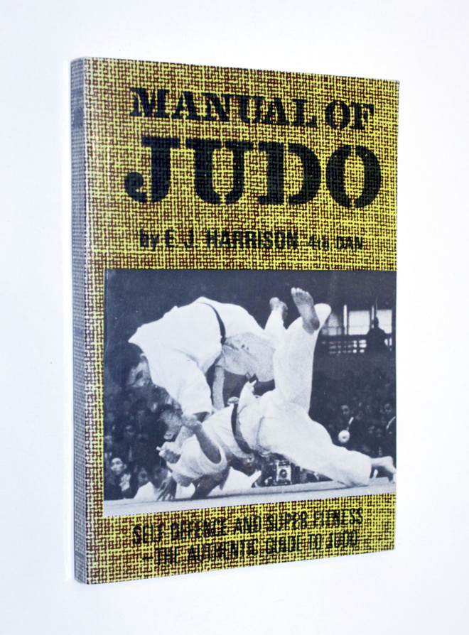 E. J. Harrison: Manual of Judo