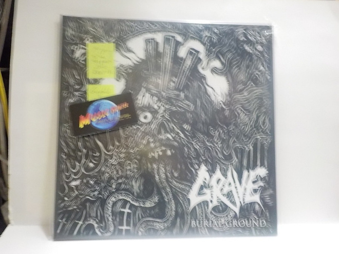 GRAVE - BURIAL GROUND M-/M- 1. PAINOS LP