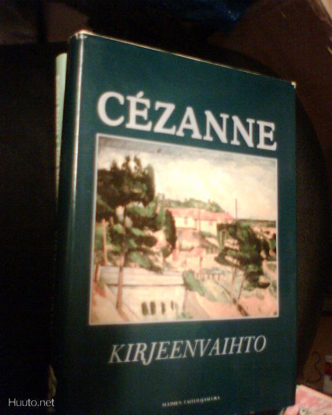 Cezanne KIRJEENVAIHTO ( 1 p. 1984 ) Sis.pk:t