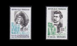 Ranska 1782-3 ** Merkkihenkilöitä (1972)