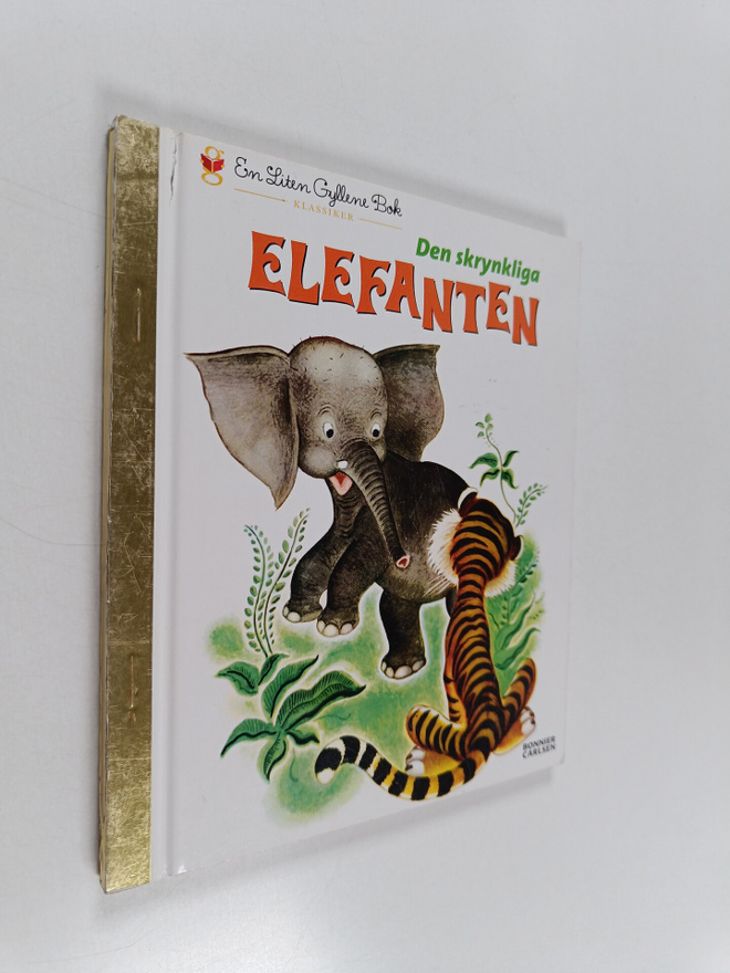 Katryn Jackson : Den skrynkliga elefanten