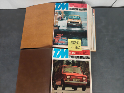 TM Tekniikan maailma 1975 Vuosikerta 1-20