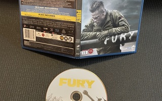Fury BLU-RAY