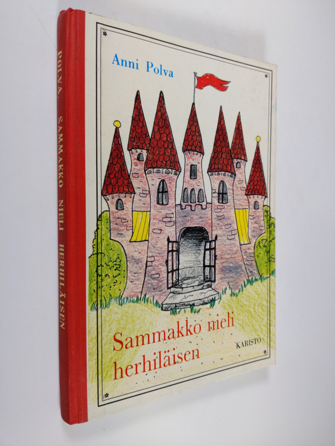 Anni Polva : Sammakko nieli herhiläisen