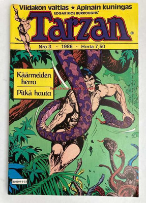Tarzan 3/1986