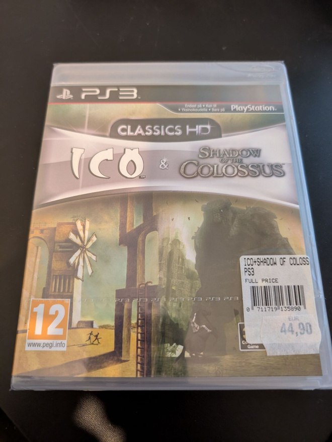 ICO & Shadow of the Colossus Classics HD (PS3) – UUSI