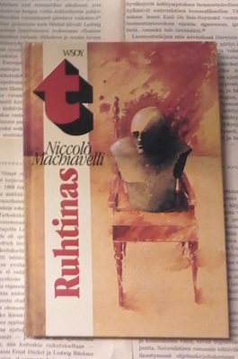 Niccolo Machiavelli - Ruhtinas (sid.)