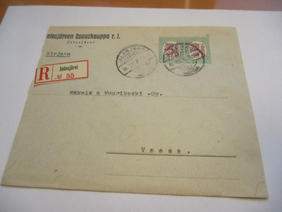 1928 Jalasjärvi R liikekuori