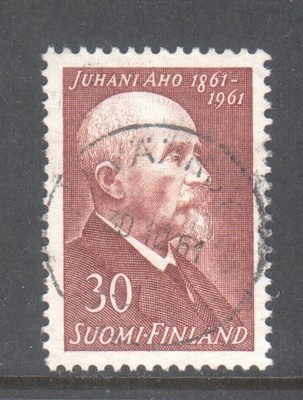 1961 Juhani Aho LLo leimalla
