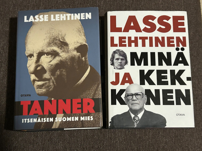 Väinö Tanner Itsenäisen Suomen mies & Minä ja Kekkonen