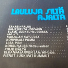 LAULUJA SILTÄ AJALTA NUOTTIKIRJA / VIHKO - pikkukuva 2