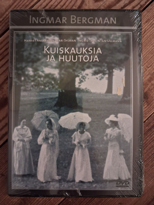 Kuiskauksia ja huutoja DVD Uusi ja muoveissa Ingmar Bergman