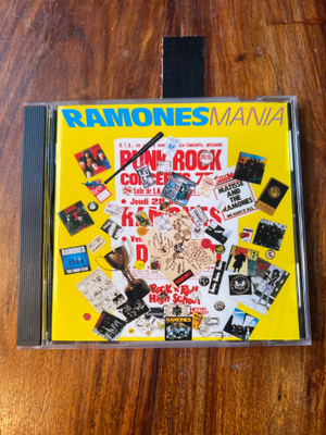 Ramones - Mania cd