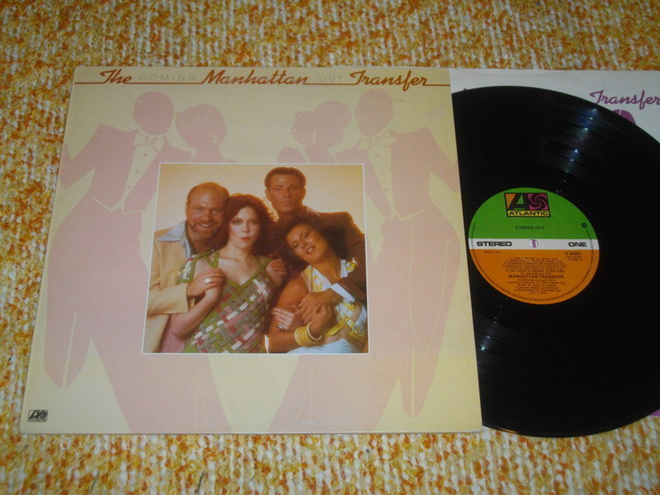 MANHATTAN TRANSFER - Coming Out - LP 1976 vocal jazz,pop EX