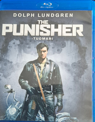 The Punisher - Tuomari -Blu-Ray