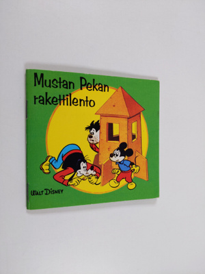Walt Disney : Mustan Pekan rakettilento