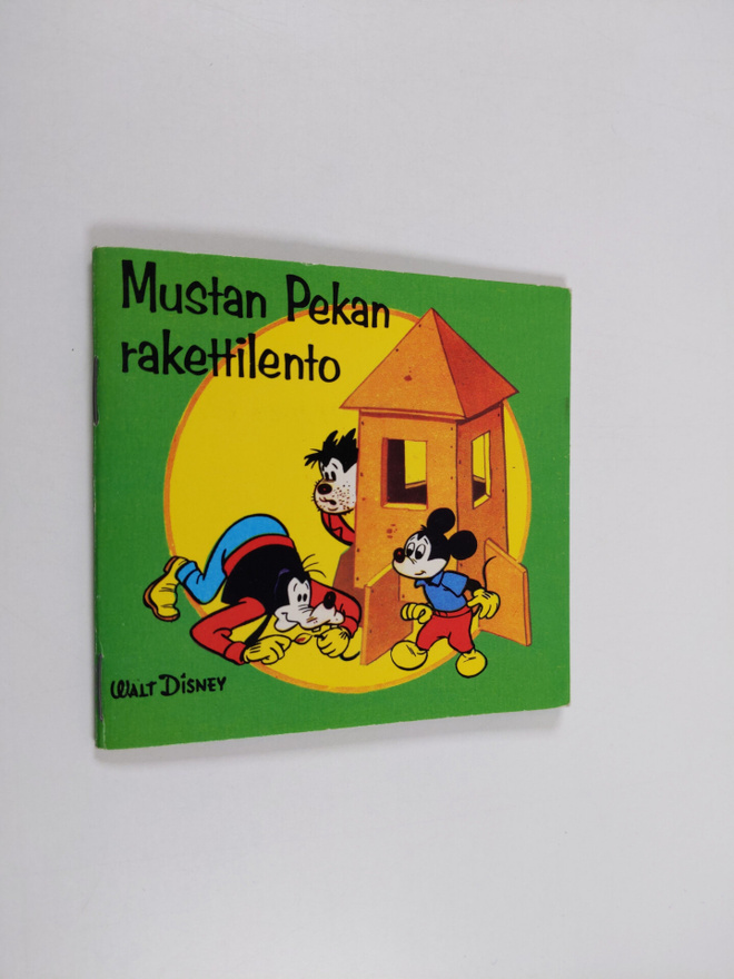 Walt Disney : Mustan Pekan rakettilento