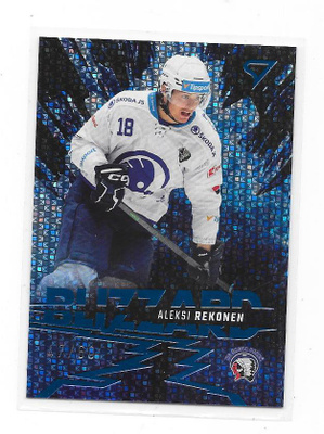 23-24 Tipsport Blizzard #22 Aleksi Rekonen Plzen ex Ässät