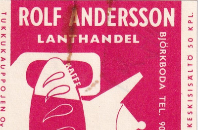 Björkboda, Rolf Andersson   5/11