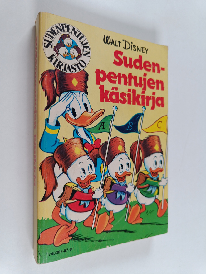 Walt Disney ym. : Sudenpentujen käsikirja