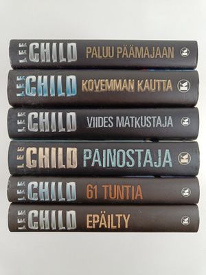 Lee Child : Lee Child-setti (6 kirjaa) : Paluu päämäjaan ...