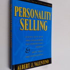 Albert J. Valentino : Personality Selling - Using NLP and... - pikkukuva 1
