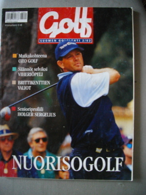 Suomen Golflehti Nro 2/2003 (19.3)