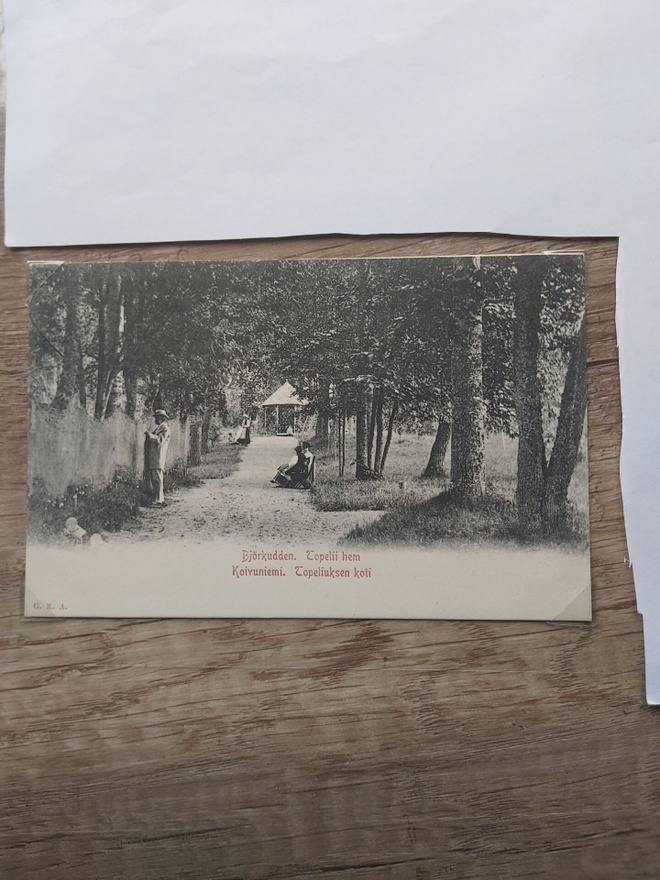 2 Koivuniemi Z.Topelius koti